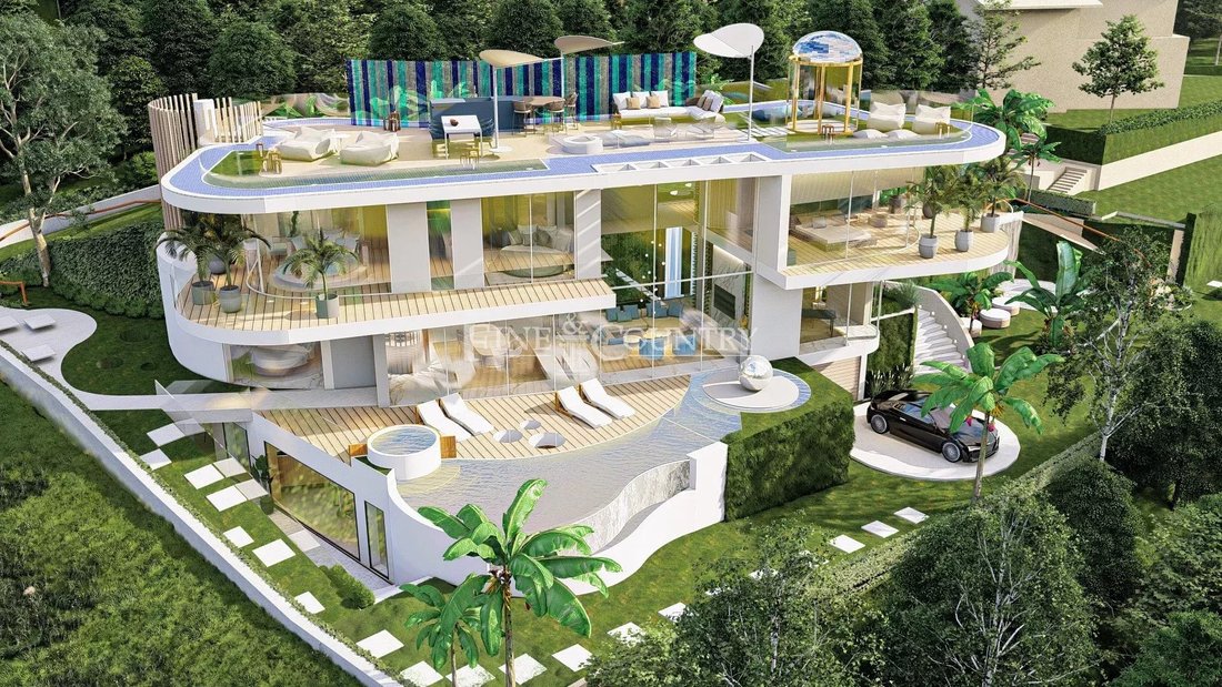 Villa in Èze, Provence-Alpes-Côte d'Azur, France 1 - 15870101