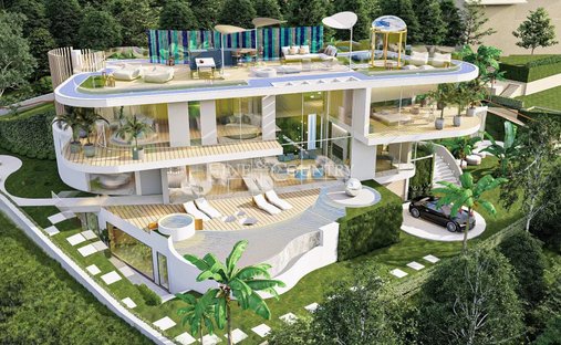 Villa in Èze, Provence-Alpes-Côte d'Azur, France 1