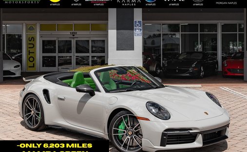 Porsche 911 in Naples, fl 1