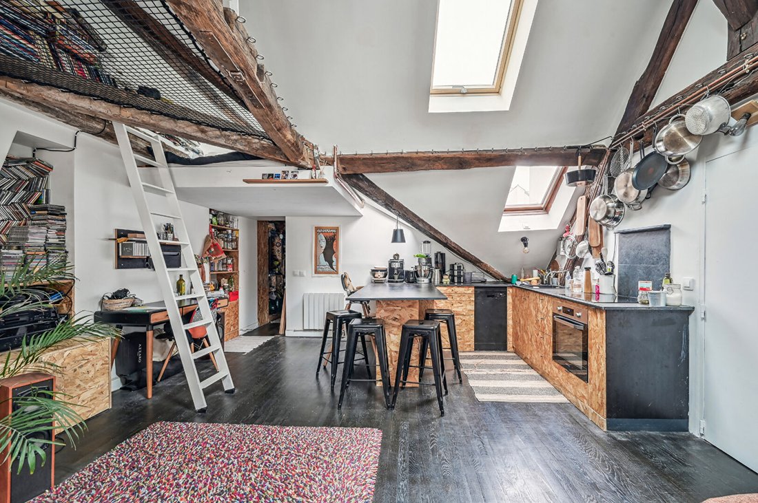 Apartment in Grange Aux Belles-Terrage, Paris 10e Arrondissement, Paris 1 - 15868786