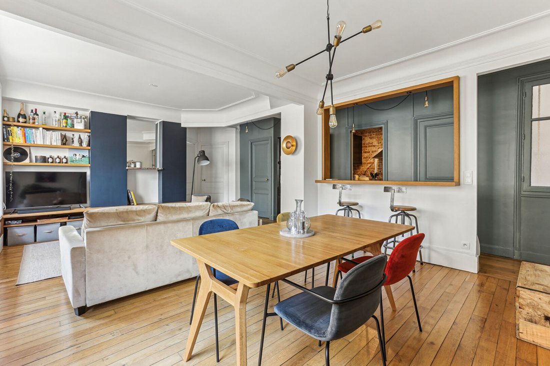 Apartment in Lorette-Martyrs, Paris 9e Arrondissement, Paris 2 - 15869358