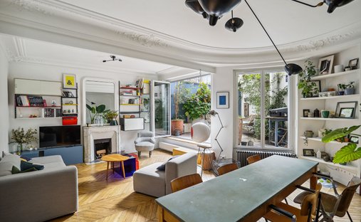 Wohnung in Sankt Lambert, Paris 15e Arrondissement, Paris 1