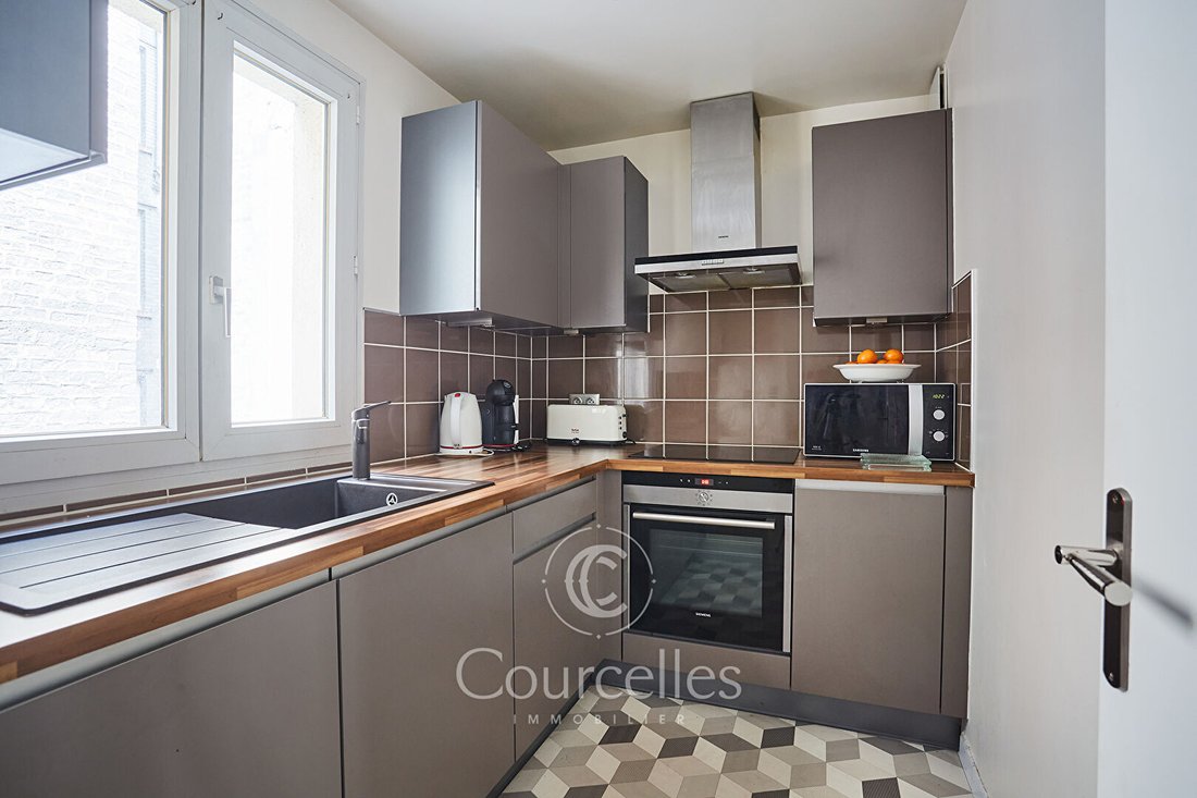 Apartment in Parc Monceau, Paris 8e Arrondissement, Paris 4 - 15869877