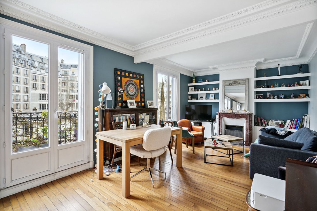 Apartment in Bois de Boulogne, Paris 16e Arrondissement, Paris 2 - 15869360