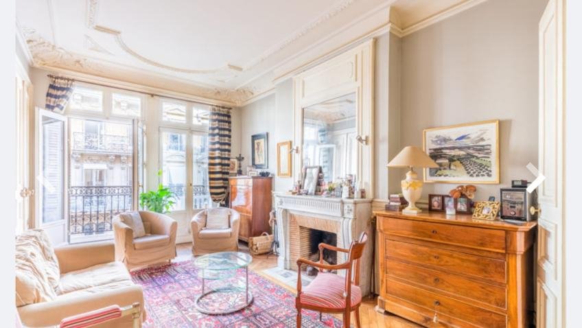 Apartment in Legendre-Lévis, Paris 17e Arrondissement, Paris 1 - 15869890