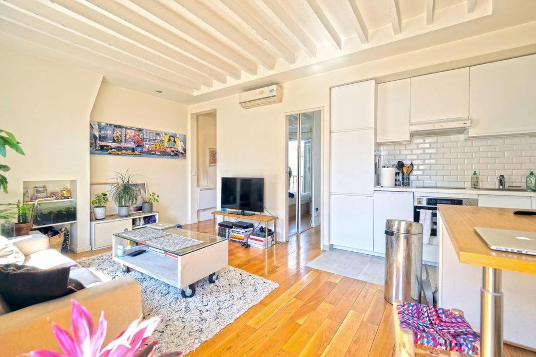 Apartment in Saint Lambert, Paris 15e Arrondissement, Paris 3 - 15870562