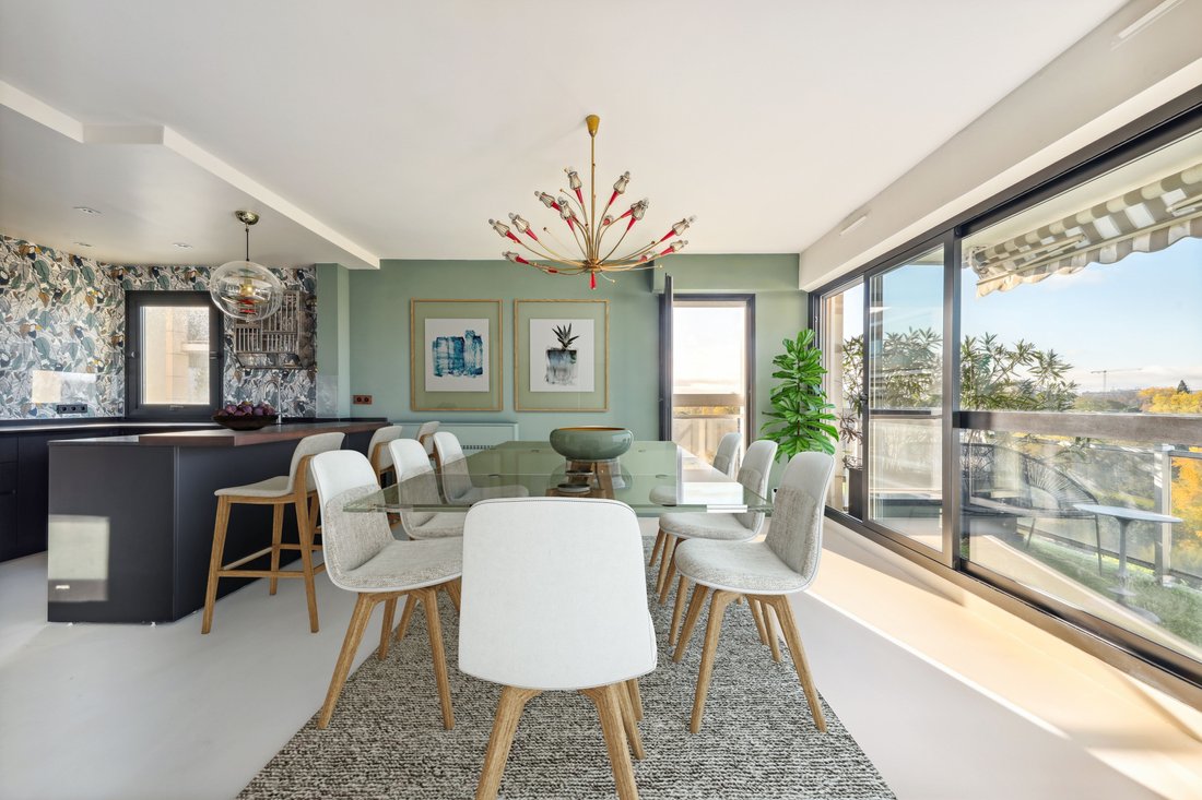Apartment in Pereire-Malesherbes, Paris 17e Arrondissement, Paris 3 - 15869622