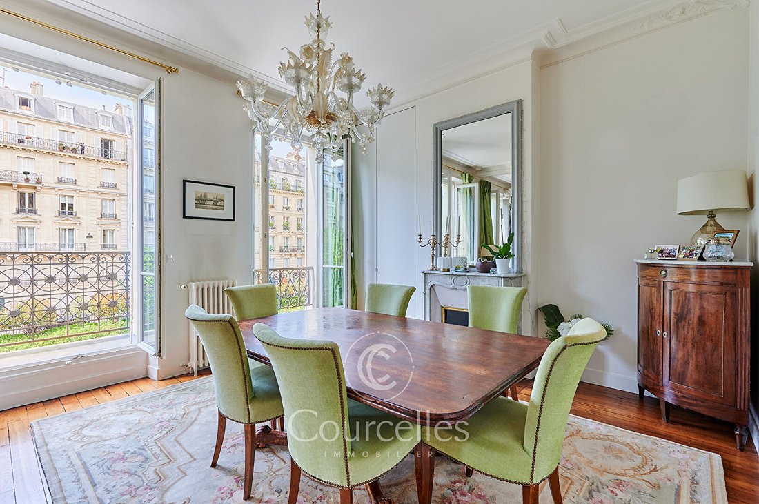 Apartment in Pereire-Malesherbes, Paris 17e Arrondissement, Paris 3 - 15869871