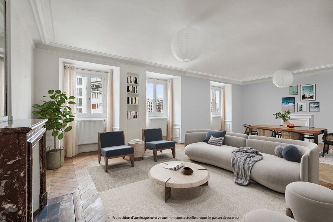 Apartment in Invalides, Paris 7e Arrondissement, Paris 1 - 15868593