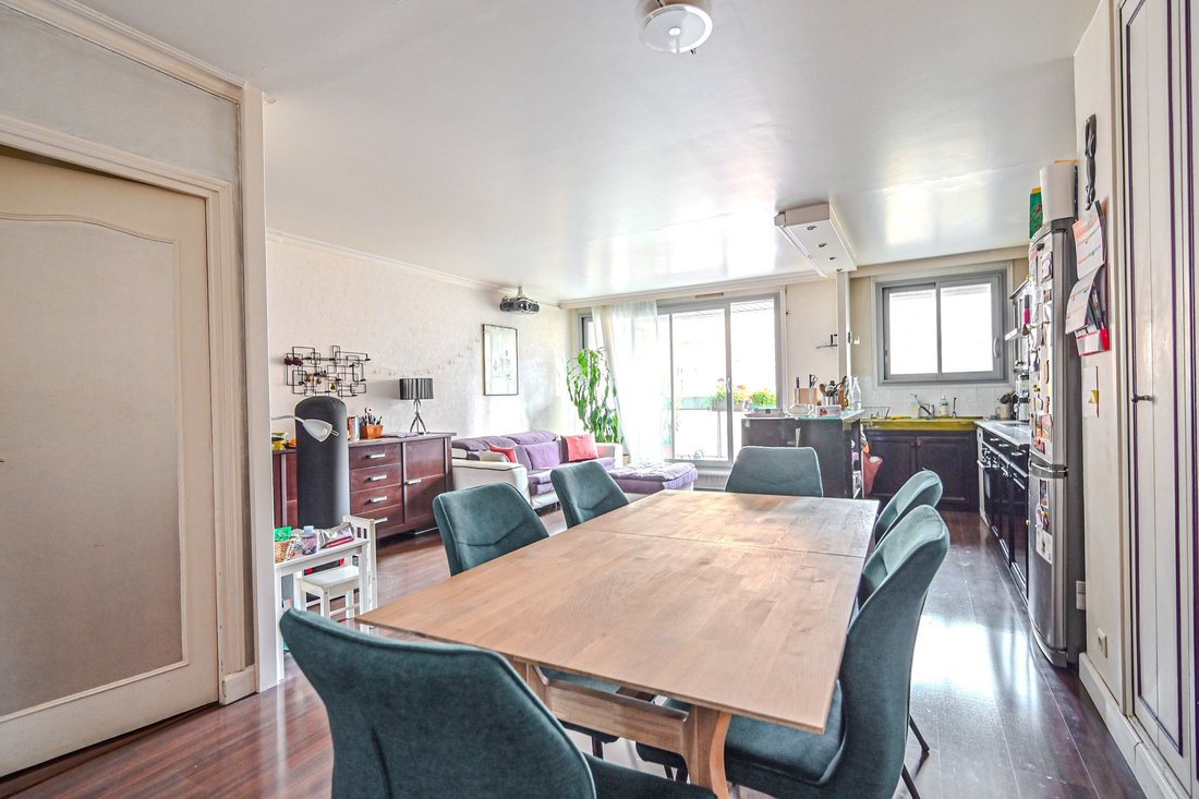 Apartment in Enfants Rouges, Paris 3e Arrondissement, Paris 1 - 15869281