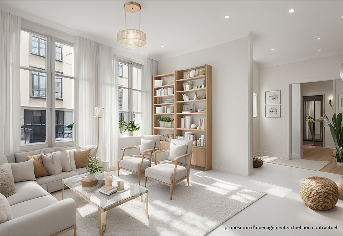Apartment in Invalides, Paris 7e Arrondissement, Paris 1 - 15869357