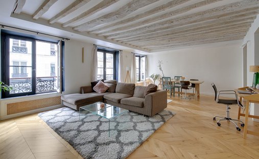 Apartment in Grange Aux Belles-Terrage, Paris 10e Arrondissement, Paris 1