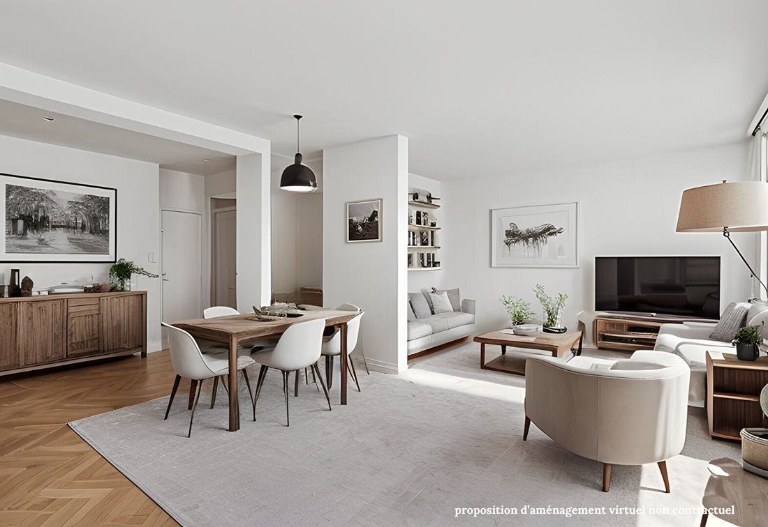 Apartment in Saint Lambert, Paris 15e Arrondissement, Paris 2 - 15869475