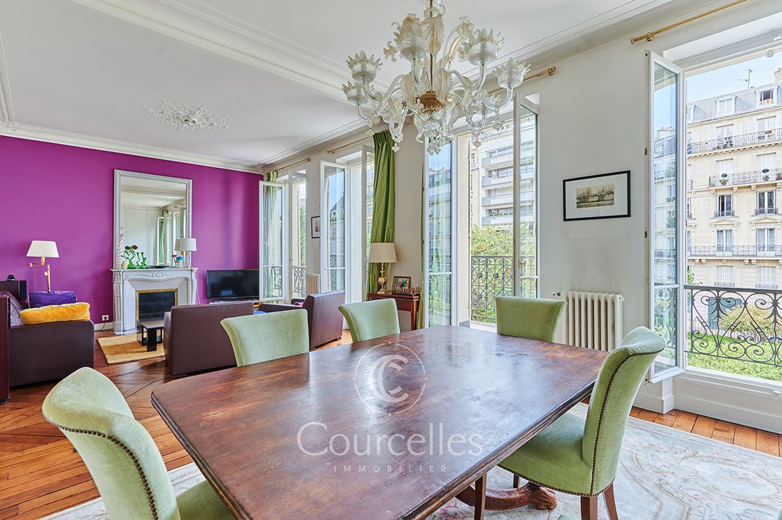 Apartment in Pereire-Malesherbes, Paris 17e Arrondissement, Paris 5 - 15869871