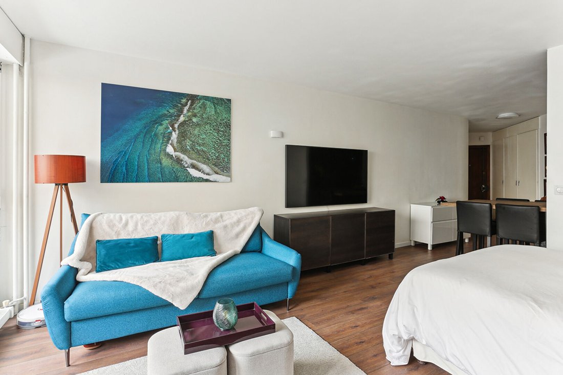 Apartment in Bois de Boulogne, Paris 16e Arrondissement, Paris 4 - 15869326