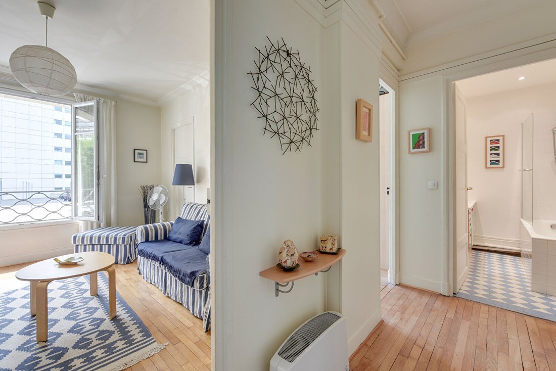 Apartment in Bois de Boulogne, Paris 16e Arrondissement, Paris 5 - 15868639