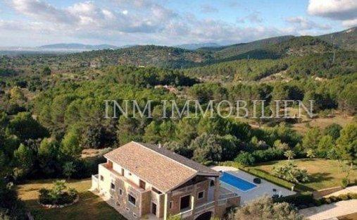 Finca a Santa Maria del Camí, Isole Baleari, Spagna 1