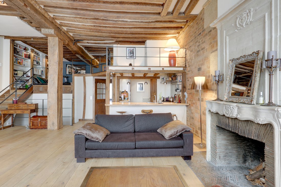 Apartment in Palais Royal, Paris 1er Arrondissement, Paris 3 - 15869876