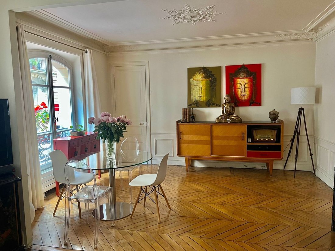 Apartment in Bois de Boulogne, Paris 16e Arrondissement, Paris 5 - 15869511