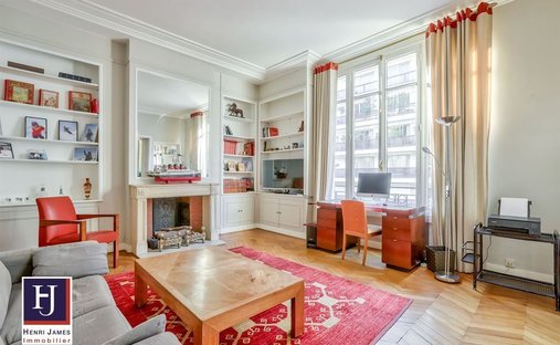 Apartment in Bois de Boulogne, Paris 16e Arrondissement, Paris 1