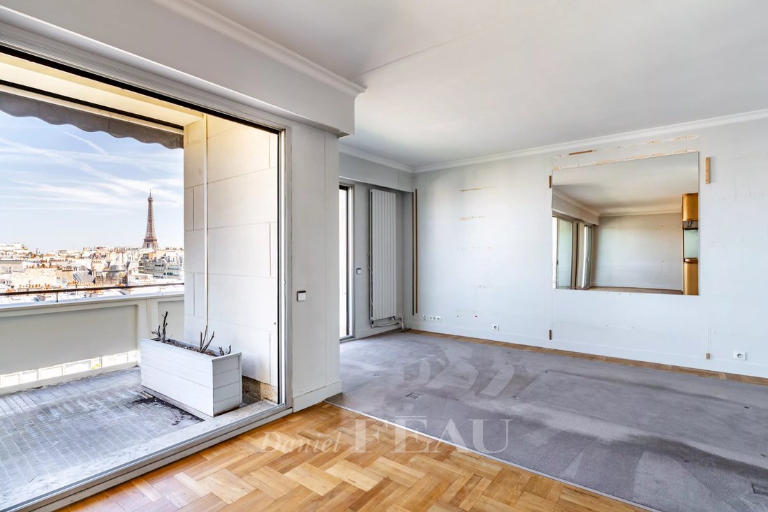 Apartment in Porte Dauphine, Paris 16e Arrondissement, Paris 4 - 15870087