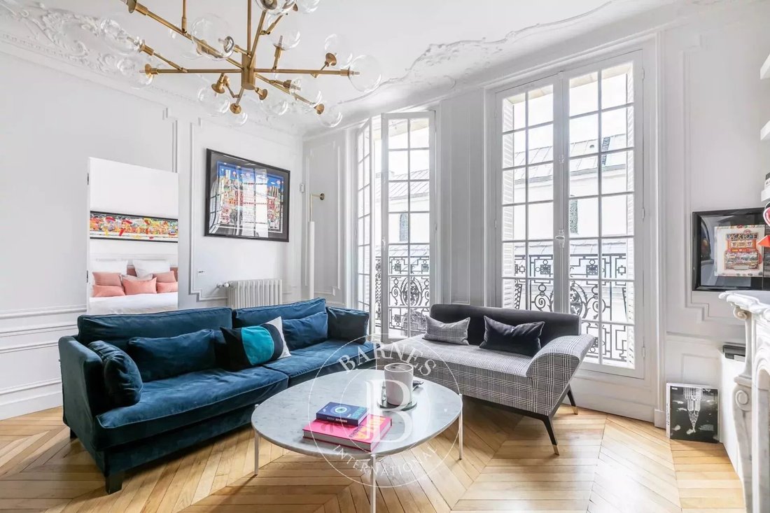 Apartment in Muette Nord, Paris 16e Arrondissement, Paris 2 - 15870381
