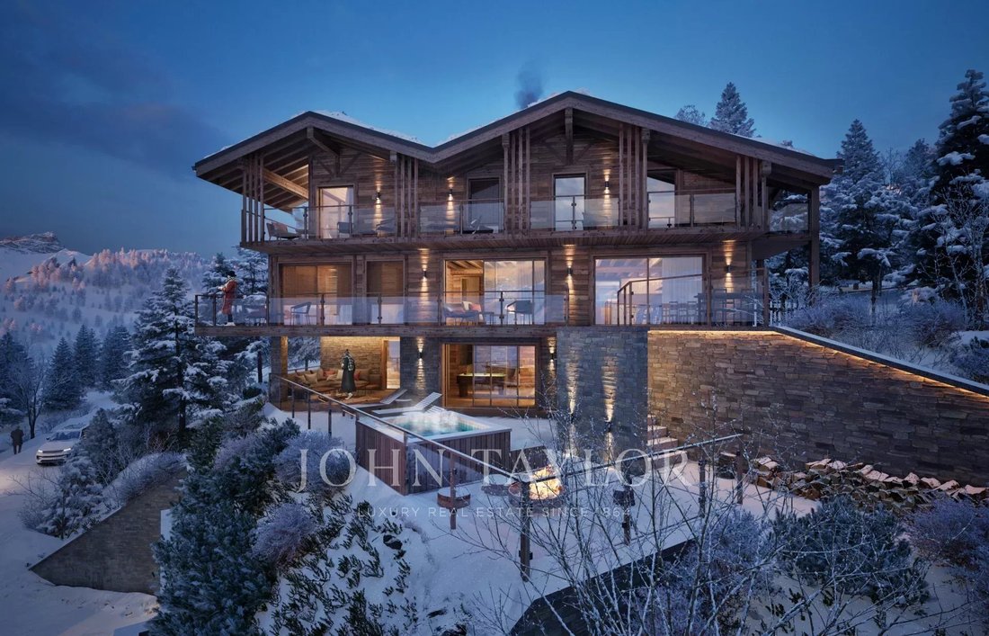 House in Crans-Montana, Valais, Switzerland 1 - 15870267