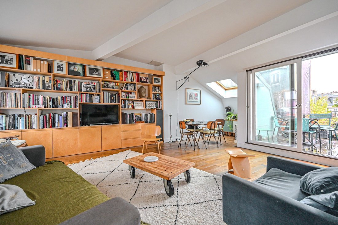 Apartment in Enfants Rouges, Paris 3e Arrondissement, Paris 2 - 15869655