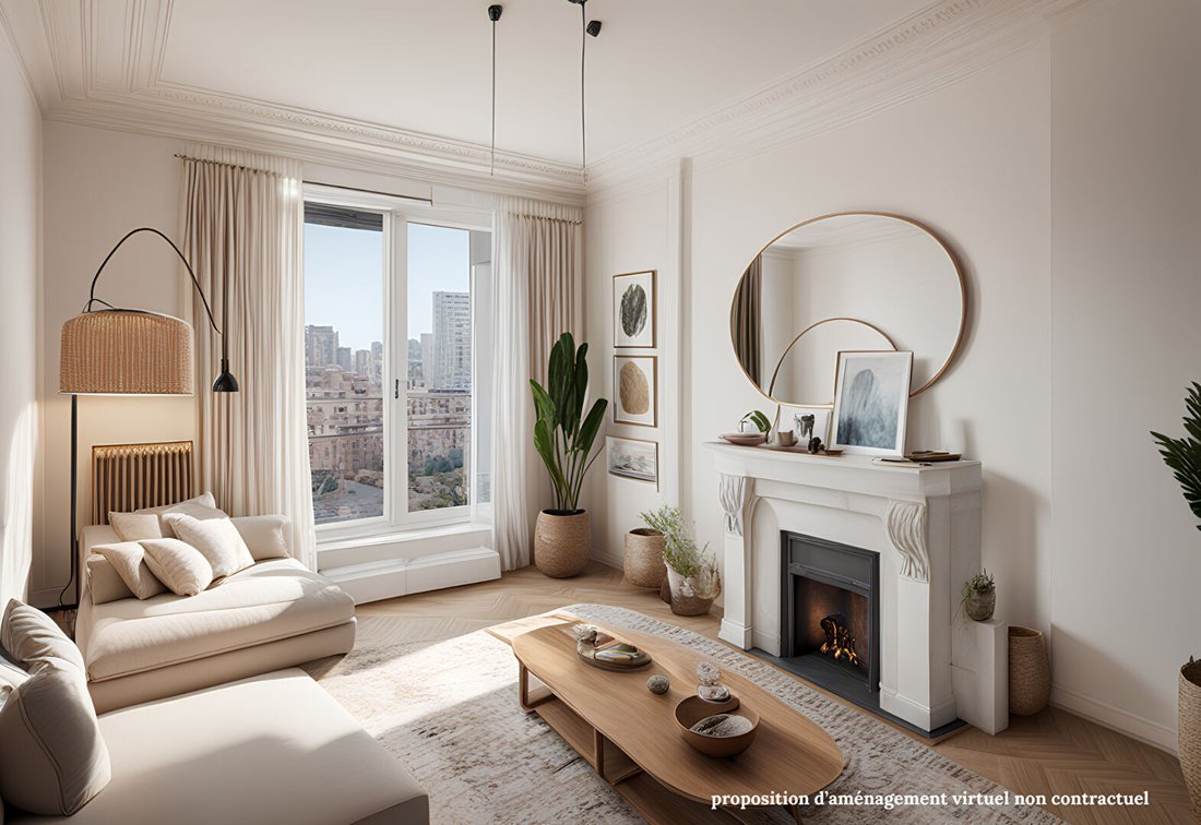 Apartment in Grange Aux Belles-Terrage, Paris 10e Arrondissement, Paris 1 - 15869452