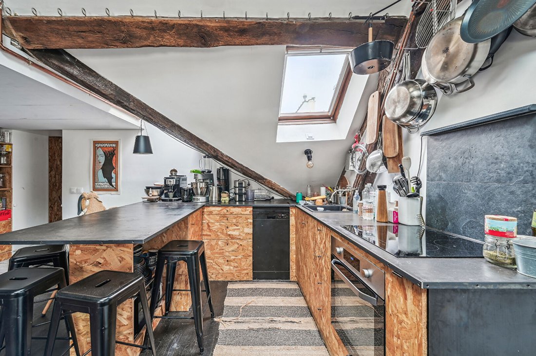 Apartment in Grange Aux Belles-Terrage, Paris 10e Arrondissement, Paris 4 - 15868786