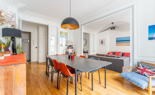 Apartment in Parc Monceau, Paris 8e Arrondissement, Paris 1