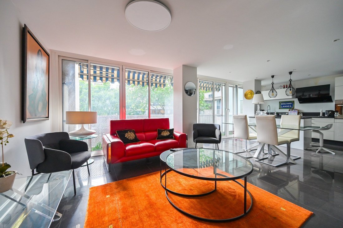 Apartment in Reine-Mairie, Boulogne-Billancourt, France 1 - 15868583