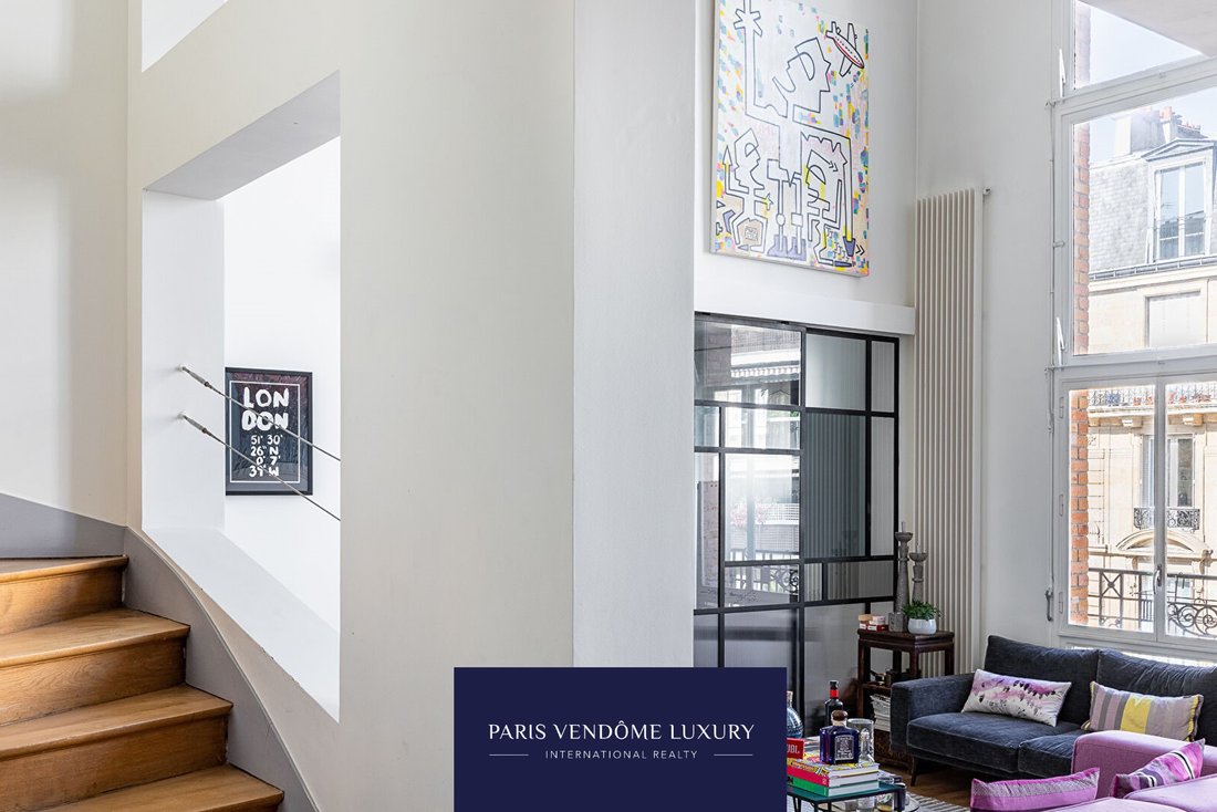 Apartment in Palais Royal, Paris 1er Arrondissement, Paris 3 - 15870418