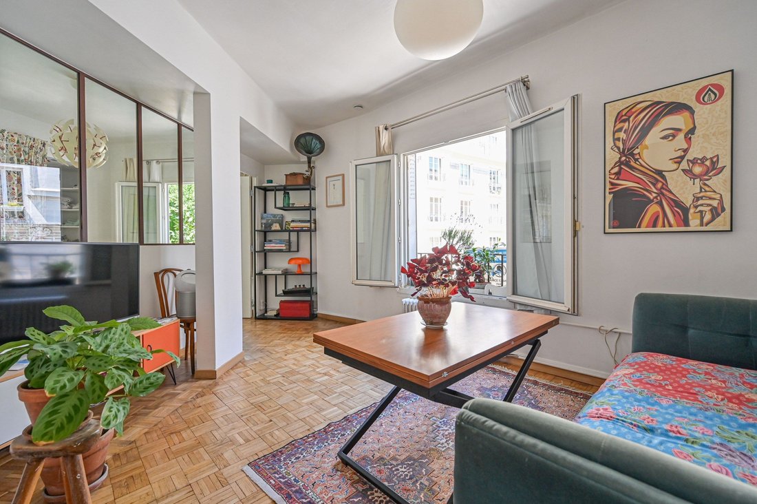 Apartment in Enfants Rouges, Paris 3e Arrondissement, Paris 5 - 15869506
