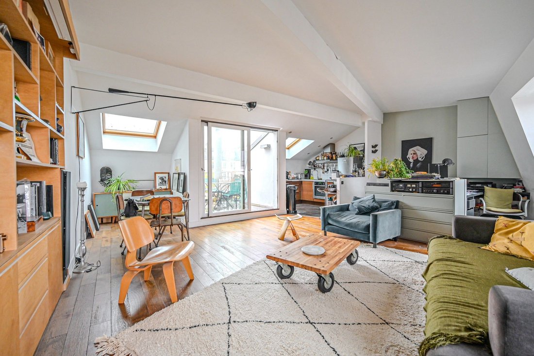 Apartment in Enfants Rouges, Paris 3e Arrondissement, Paris 1 - 15869655