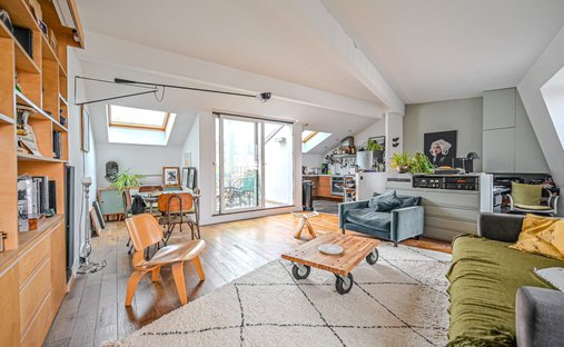 Apartment in Enfants Rouges, Paris 3e Arrondissement, Paris 1