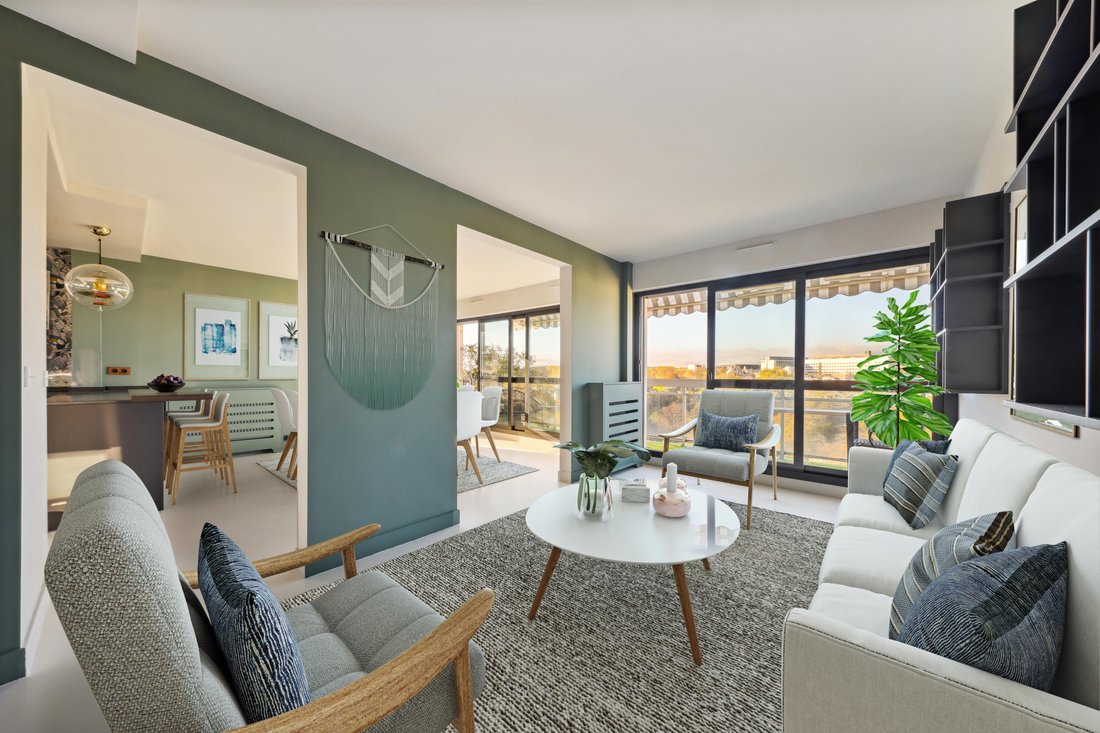 Apartment in Pereire-Malesherbes, Paris 17e Arrondissement, Paris 5 - 15869622