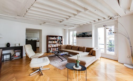 Apartment in Montorgueil-Saint Denis, Paris 2e Arrondissement, Paris 1