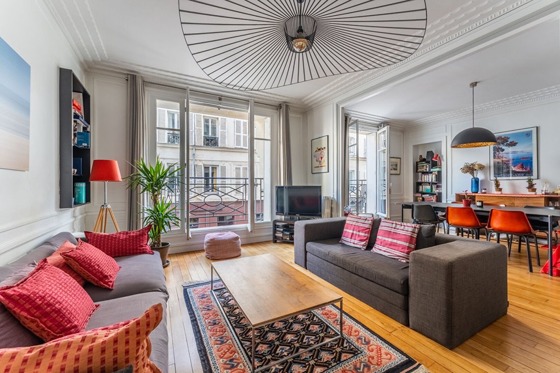 Apartment in Parc Monceau, Paris 8e Arrondissement, Paris 2 - 15869699