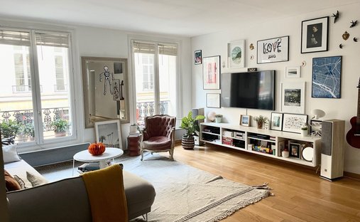 Apartment in Palais Royal, Paris 1er Arrondissement, Paris 1