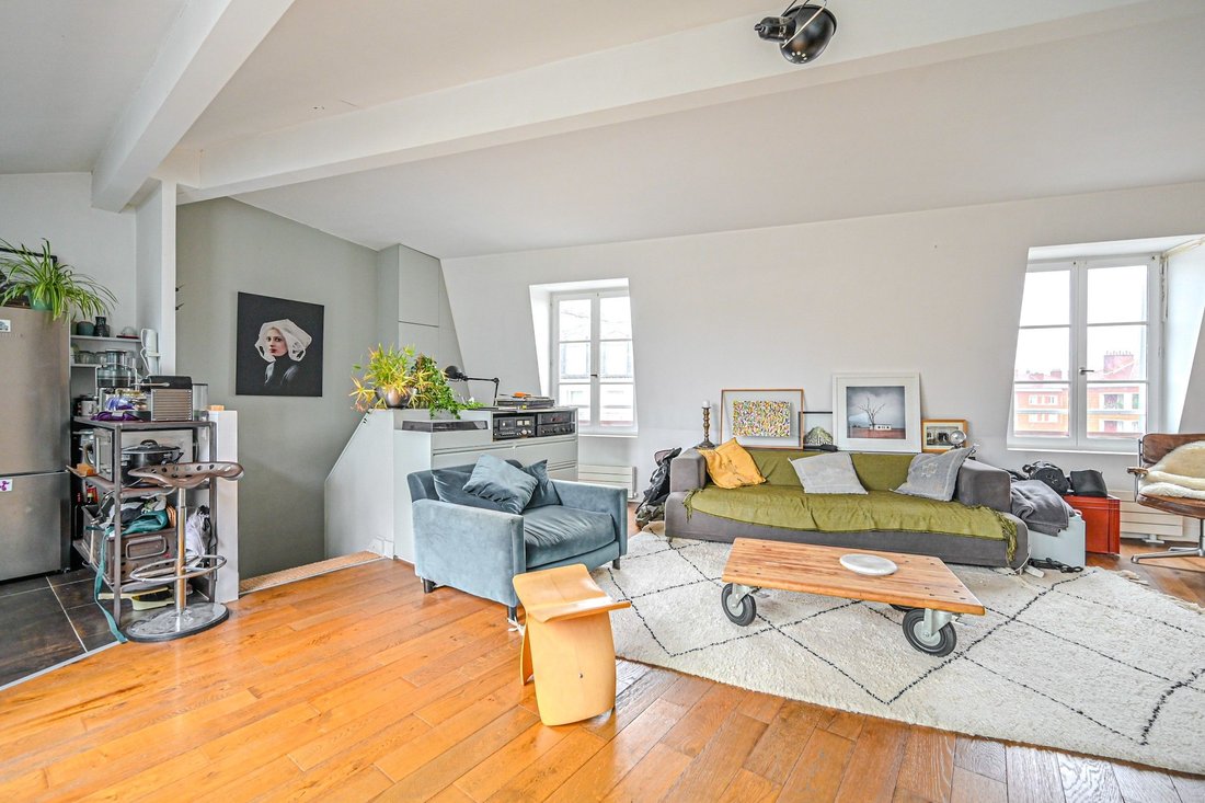 Apartment in Enfants Rouges, Paris 3e Arrondissement, Paris 5 - 15869655