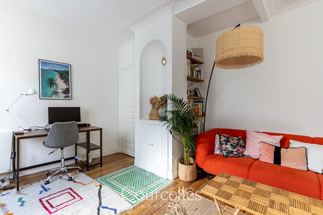 Apartment in Clignancourt-Jules Joffrin, Paris 18e Arrondissement, Paris 4 - 15868565