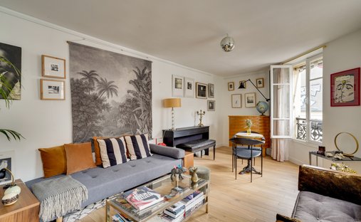 Apartment in Palais Royal, Paris 1er Arrondissement, Paris 1