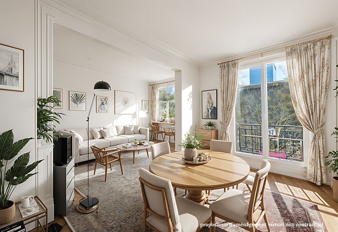 Apartment in Invalides, Paris 7e Arrondissement, Paris 1 - 15868914