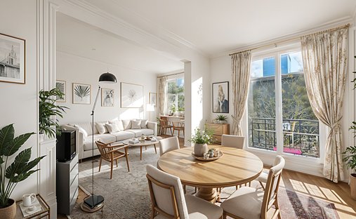 Appartamento a Pereire-Malesherbes, Paris 17e Arrondissement, Parigi 1