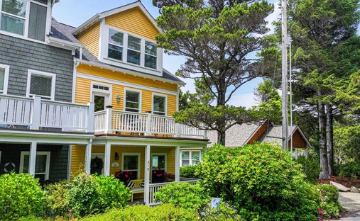 House in Depoe Bay, Oregon, United States 1