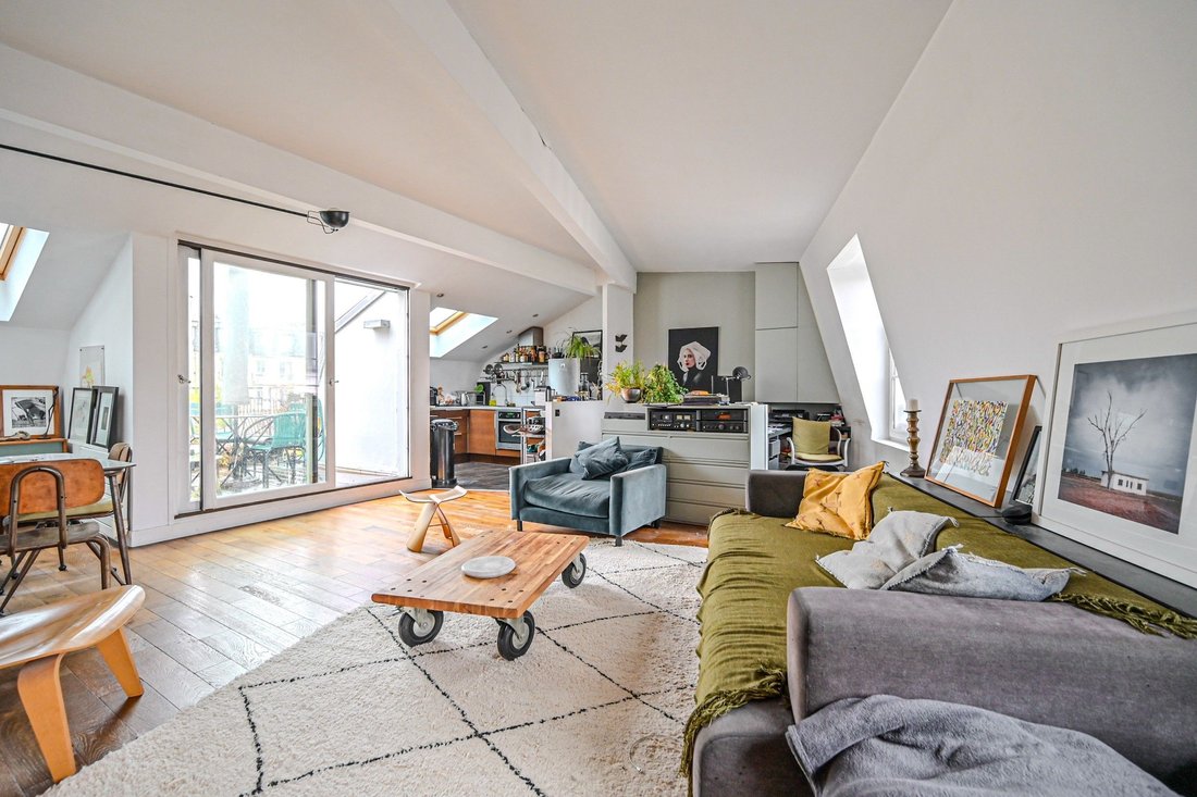 Apartment in Enfants Rouges, Paris 3e Arrondissement, Paris 3 - 15869655