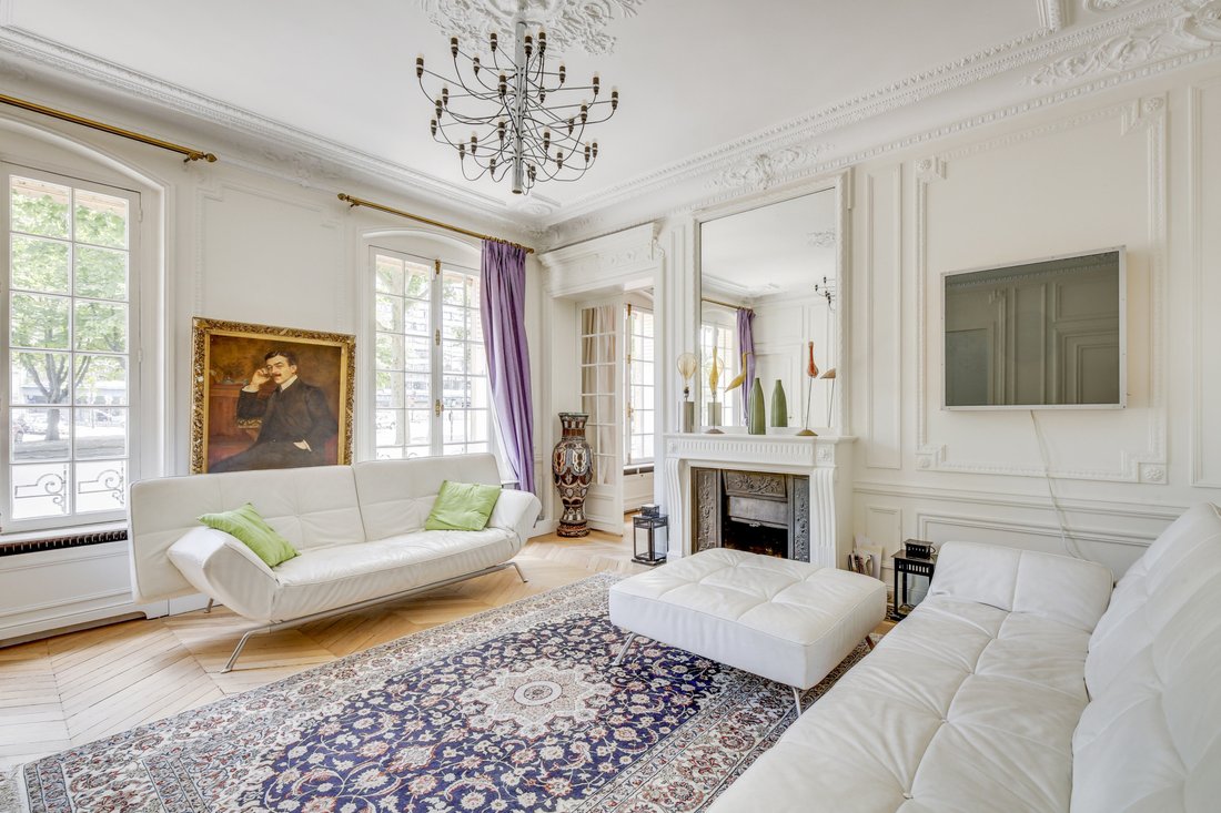 Apartment in Pereire-Malesherbes, Paris 17e Arrondissement, Paris 5 - 15869887