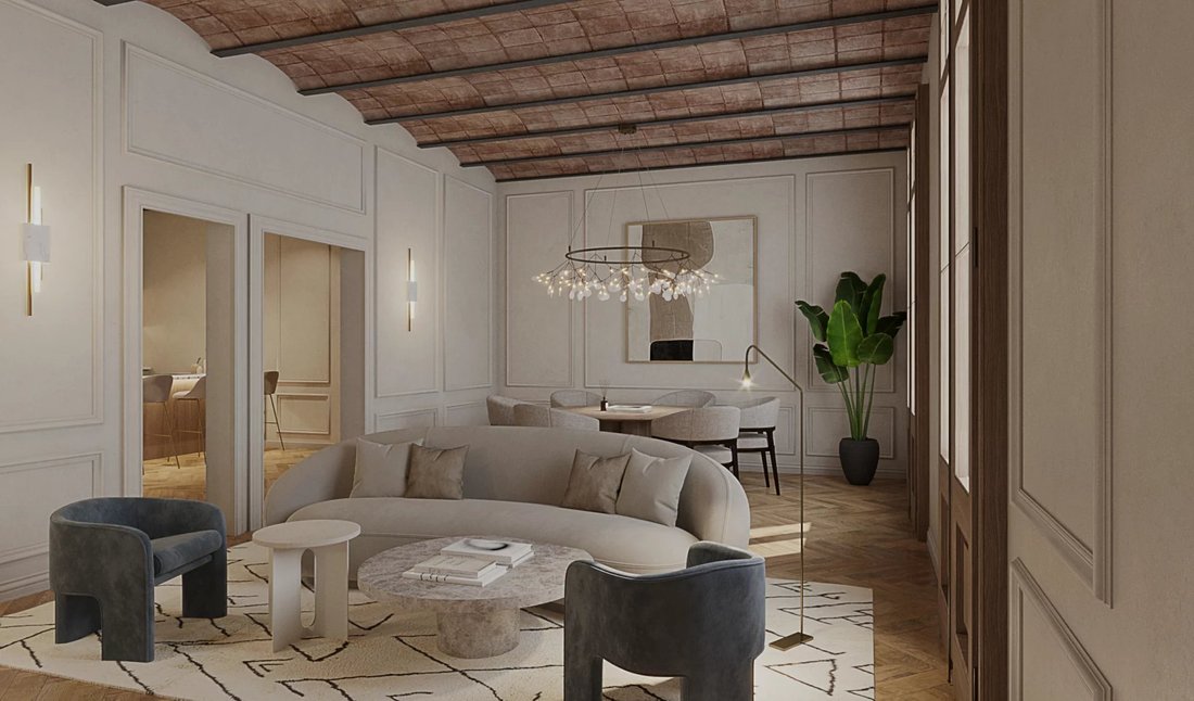Apartment in Eixample, Barcelona, Spain 1 - 15870119