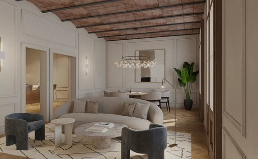 Wohnung in Eixample, Barcelona, Spanien 1